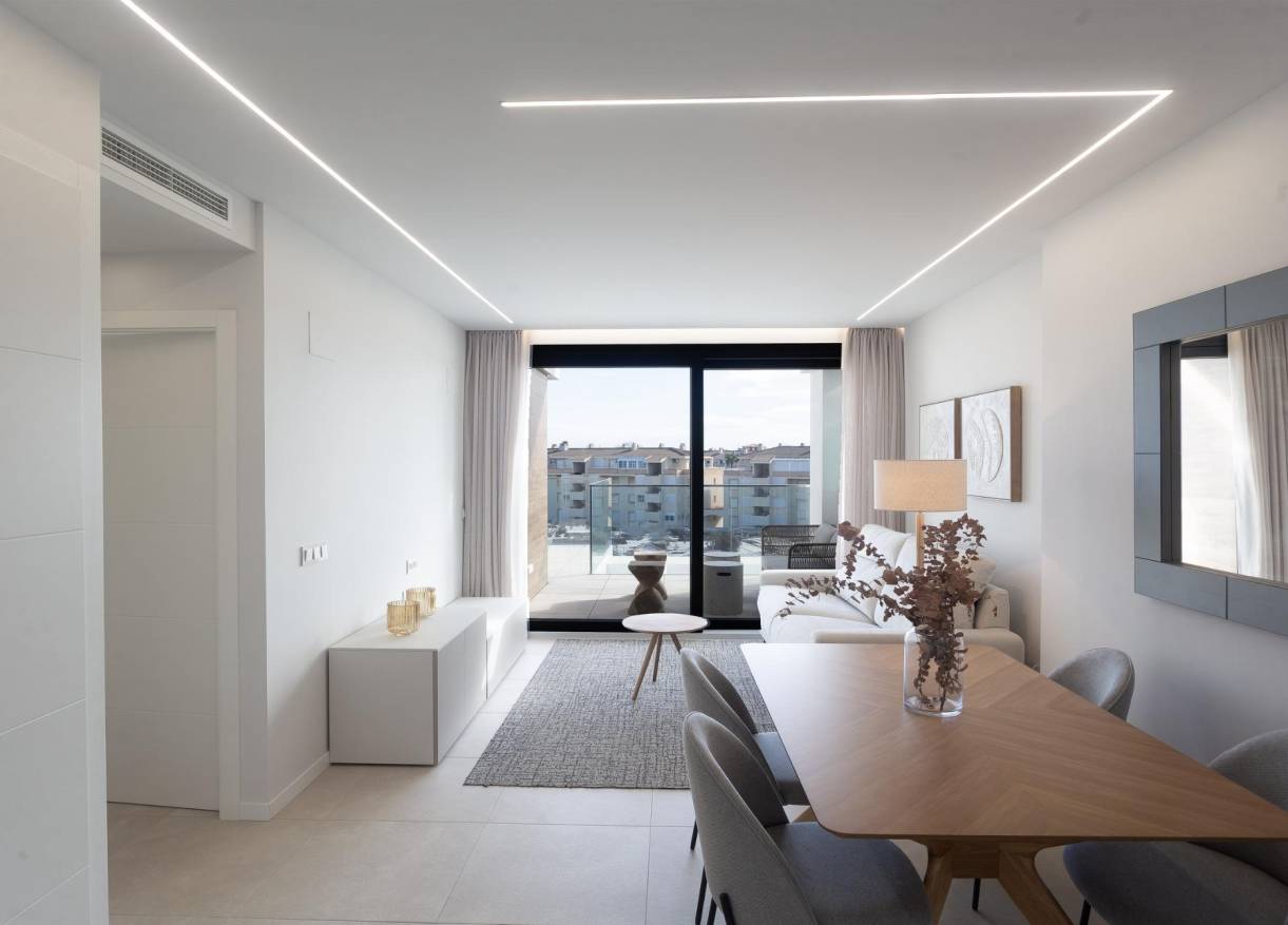 Nieuwbouw - Appartement - Denia - L´Estanyó (Marinas)