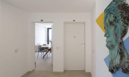 Nieuwbouw - Appartement - Denia - L´Estanyó (Marinas)