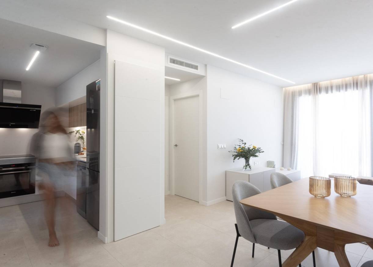 Nieuwbouw - Appartement - Denia - L´Estanyó (Marinas)