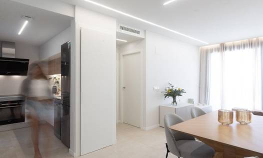 Nieuwbouw - Appartement - Denia - L´Estanyó (Marinas)