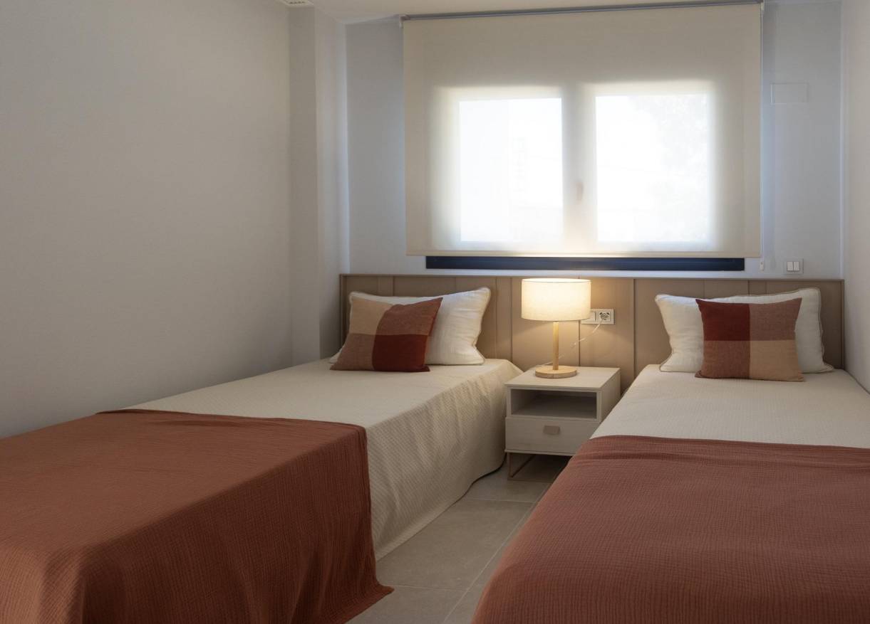 Nieuwbouw - Appartement - Denia - L´Estanyó (Marinas)