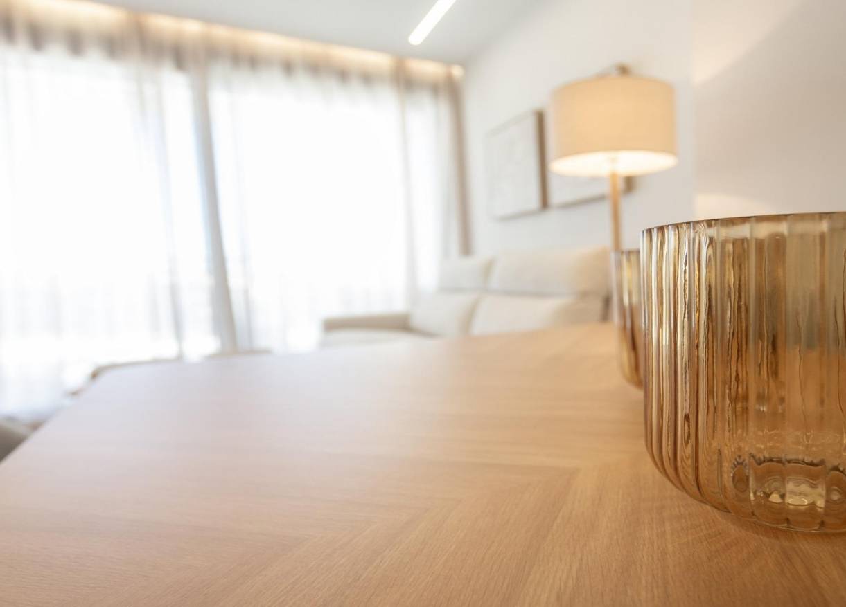 Nieuwbouw - Appartement - Denia - L´Estanyó (Marinas)