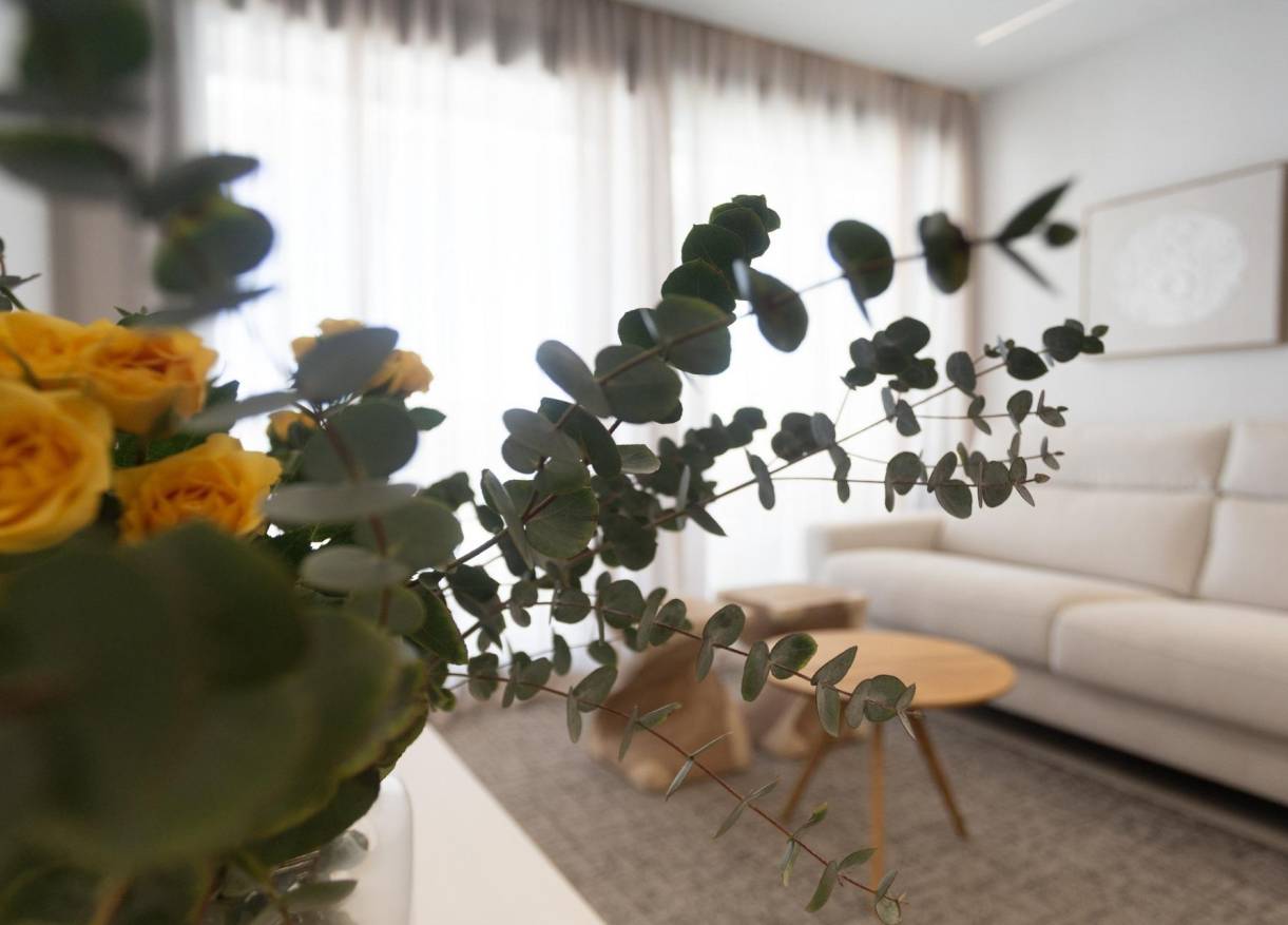 Nieuwbouw - Appartement - Denia - L´Estanyó (Marinas)