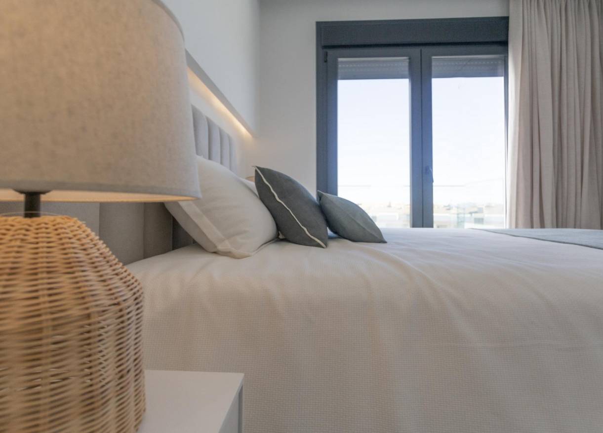 Nieuwbouw - Appartement - Denia - L´Estanyó (Marinas)