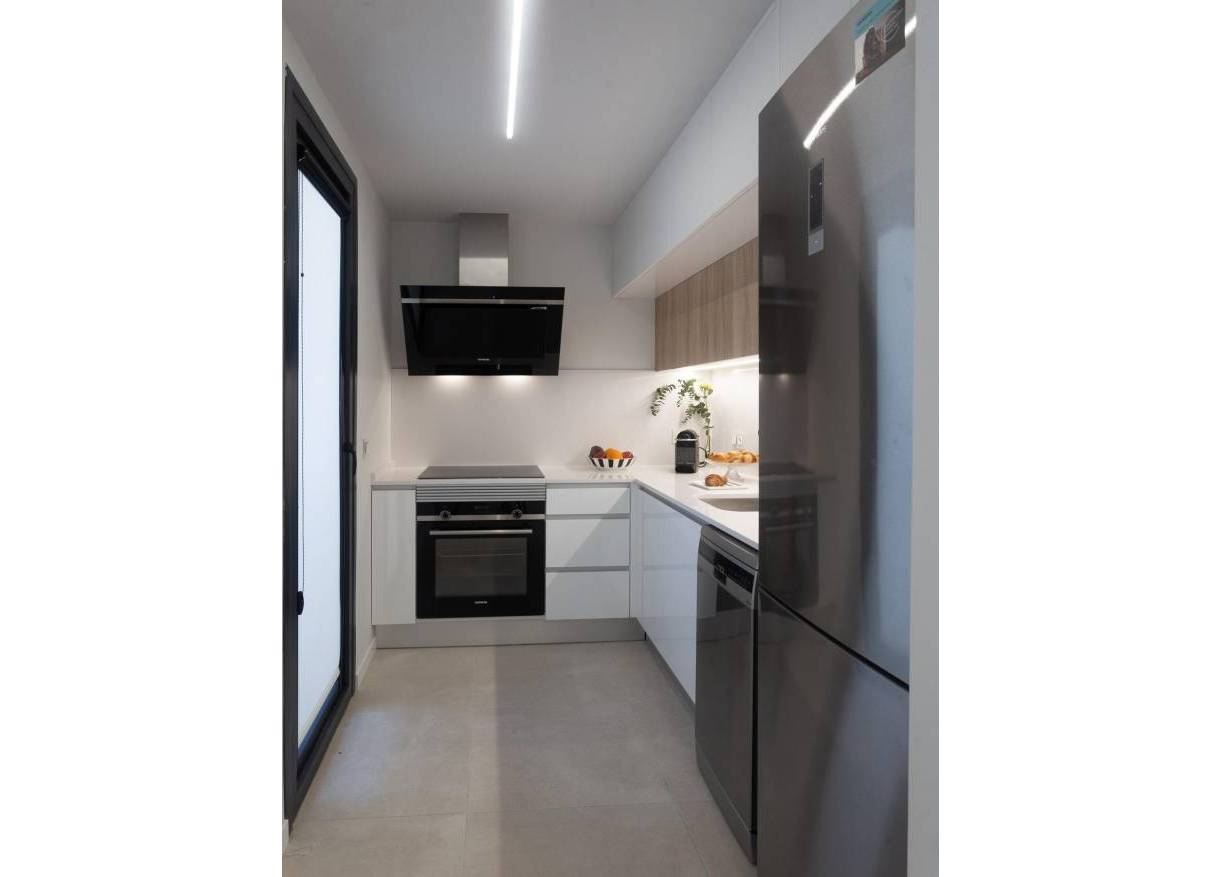 Nieuwbouw - Appartement - Denia - L´Estanyó (Marinas)