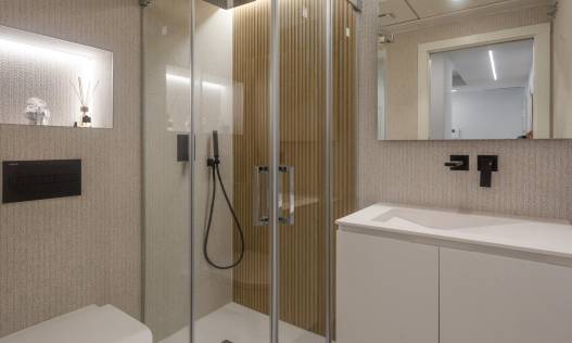 Nieuwbouw - Appartement - Denia - L´Estanyó (Marinas)