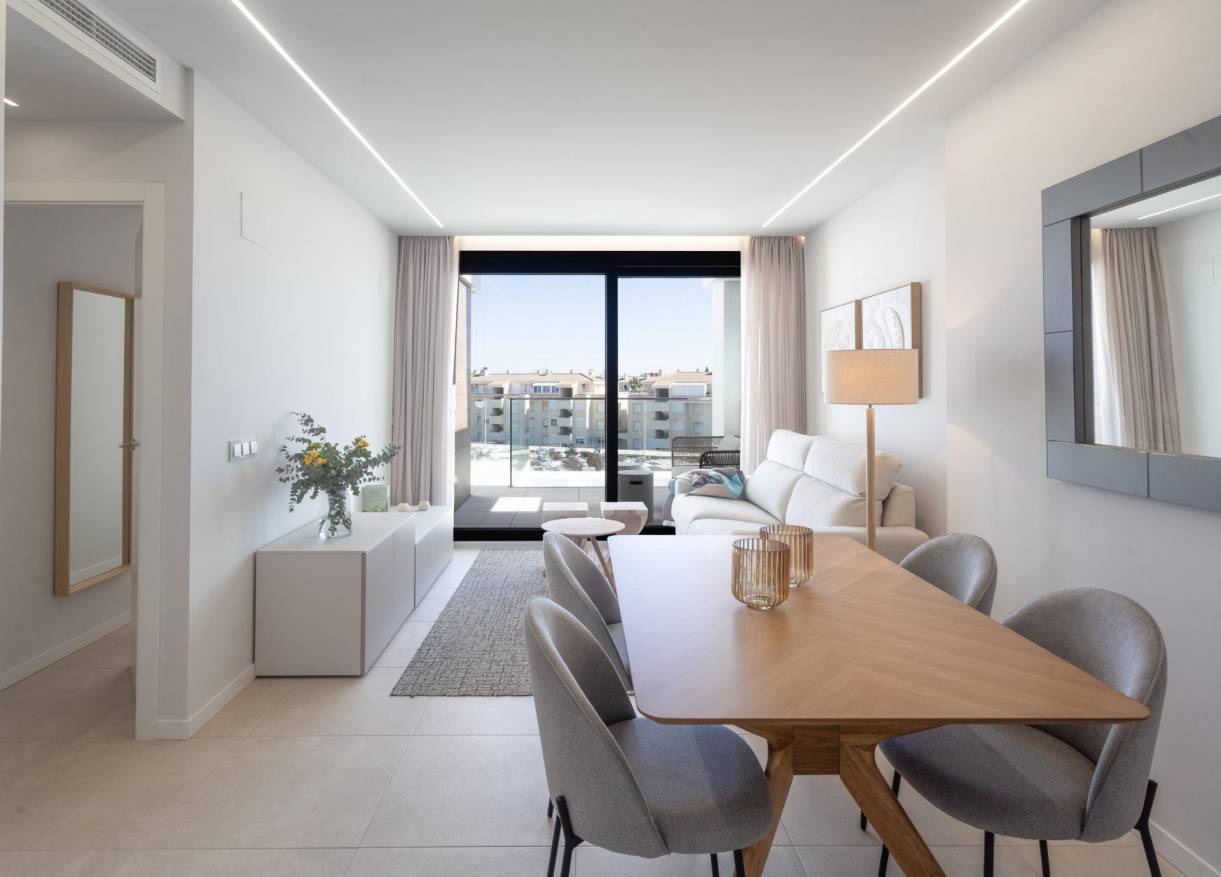 Nieuwbouw - Appartement - Denia - L´Estanyó (Marinas)