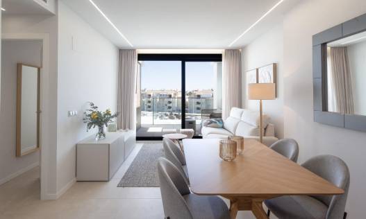 Nieuwbouw - Appartement - Denia - L´Estanyó (Marinas)