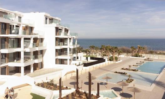 Nieuwbouw - Appartement - Denia - L´Estanyó (Marinas)