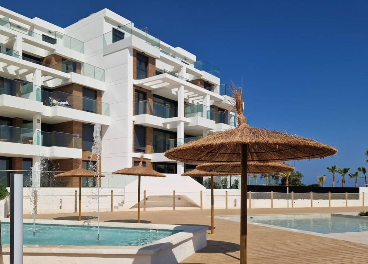 Nieuwbouw - Appartement - Denia - L´Estanyó (Marinas)