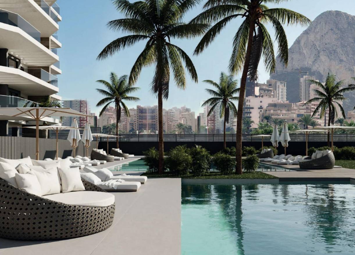 Nieuwbouw - Appartement - Calpe - Playa Cantal Roig