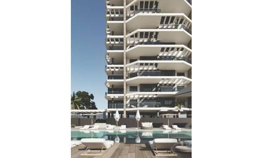 Nieuwbouw - Appartement - Calpe - Playa Cantal Roig