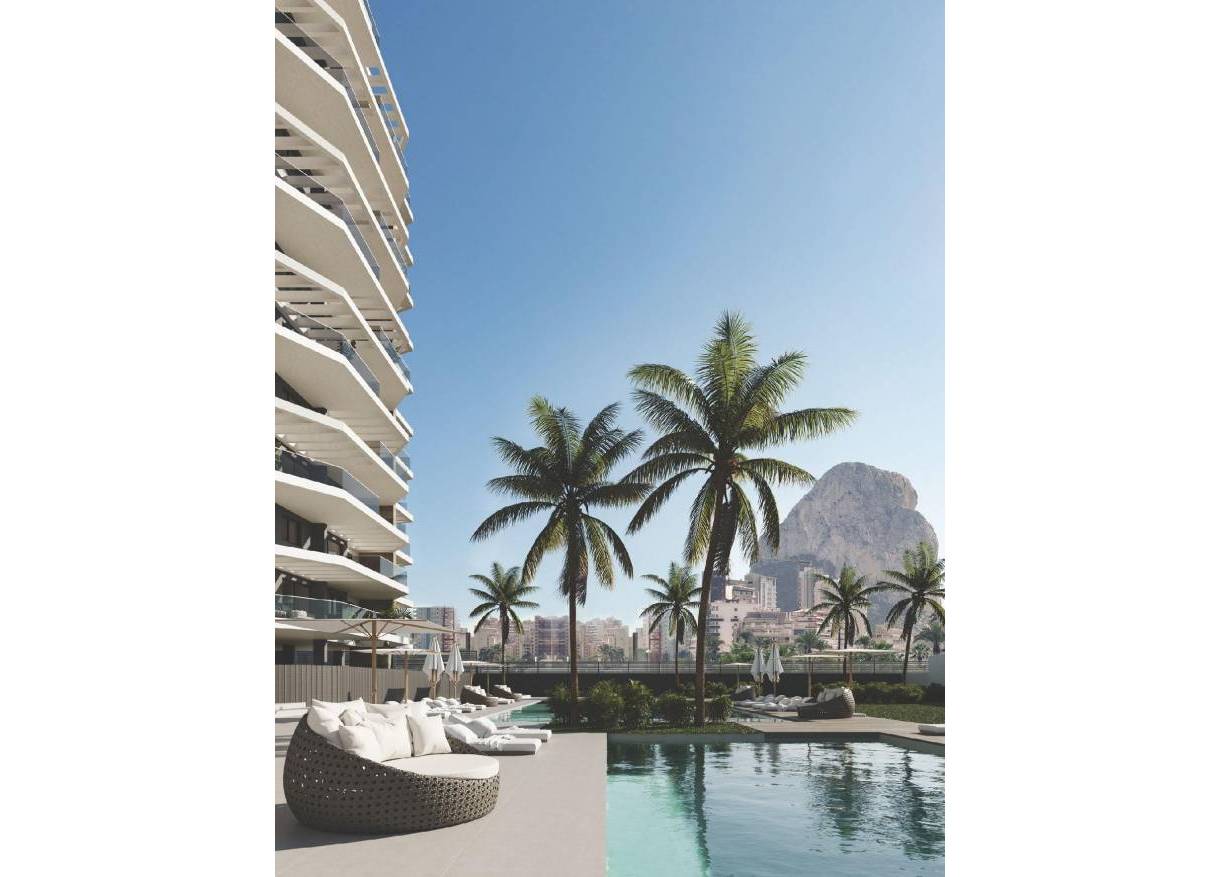 Nieuwbouw - Appartement - Calpe - Playa Cantal Roig