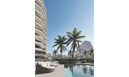 Nieuwbouw - Appartement - Calpe - Playa Cantal Roig