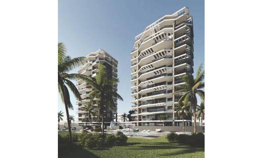 Nieuwbouw - Appartement - Calpe - Playa Cantal Roig
