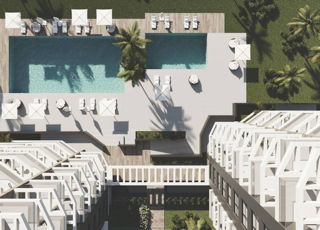 Nieuwbouw - Appartement - Calpe - Playa Cantal Roig