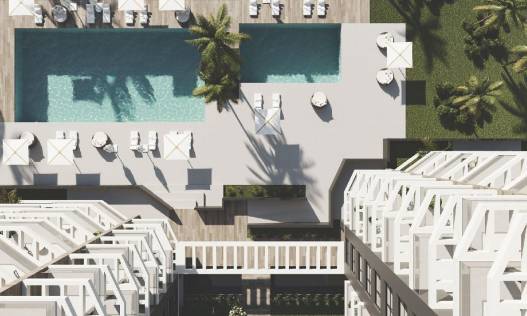 Nieuwbouw - Appartement - Calpe - Playa Cantal Roig