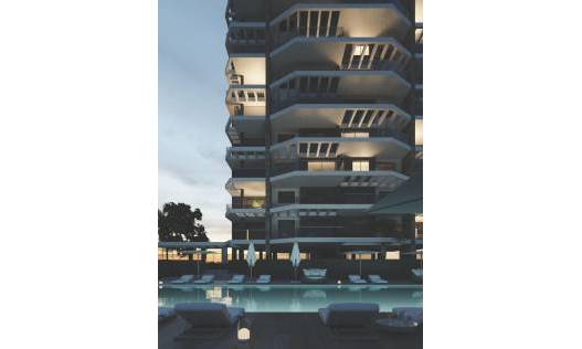 Nieuwbouw - Appartement - Calpe - Playa Cantal Roig