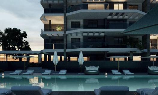 Nieuwbouw - Appartement - Calpe - Playa Cantal Roig