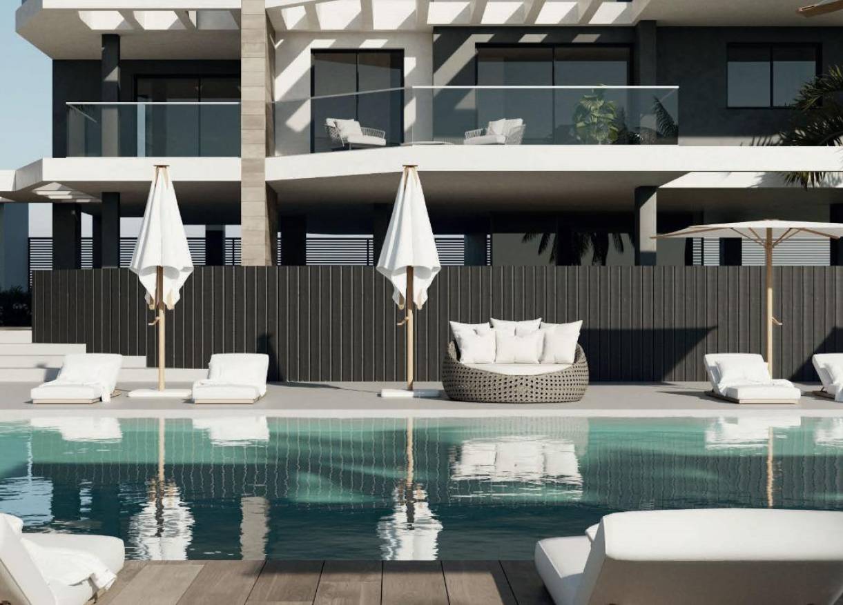 Nieuwbouw - Appartement - Calpe - Playa Cantal Roig