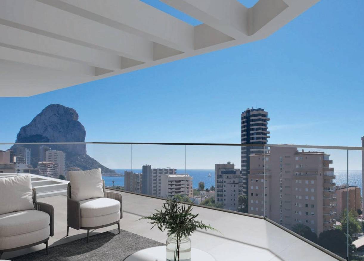 Nieuwbouw - Appartement - Calpe - Playa Cantal Roig