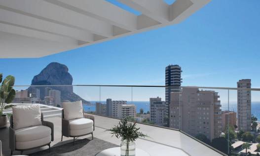 Nieuwbouw - Appartement - Calpe - Playa Cantal Roig