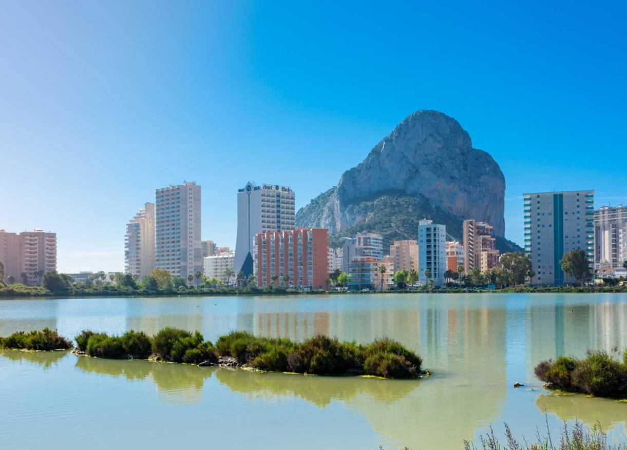 Nieuwbouw - Appartement - Calpe - Playa Cantal Roig
