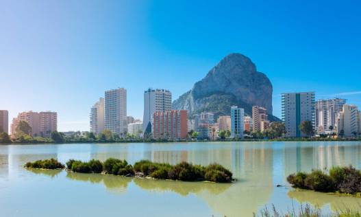 Nieuwbouw - Appartement - Calpe - Playa Cantal Roig