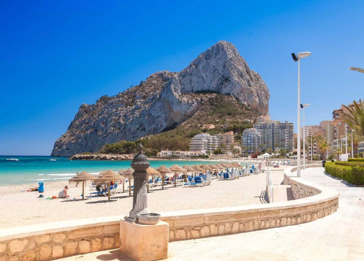 Nieuwbouw - Appartement - Calpe - Playa Cantal Roig