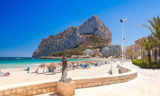 Nieuwbouw - Appartement - Calpe - Playa Cantal Roig