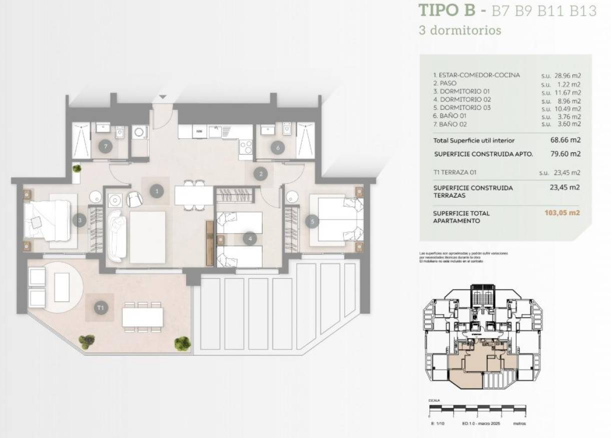 Nieuwbouw - Appartement - Calpe - Playa Cantal Roig