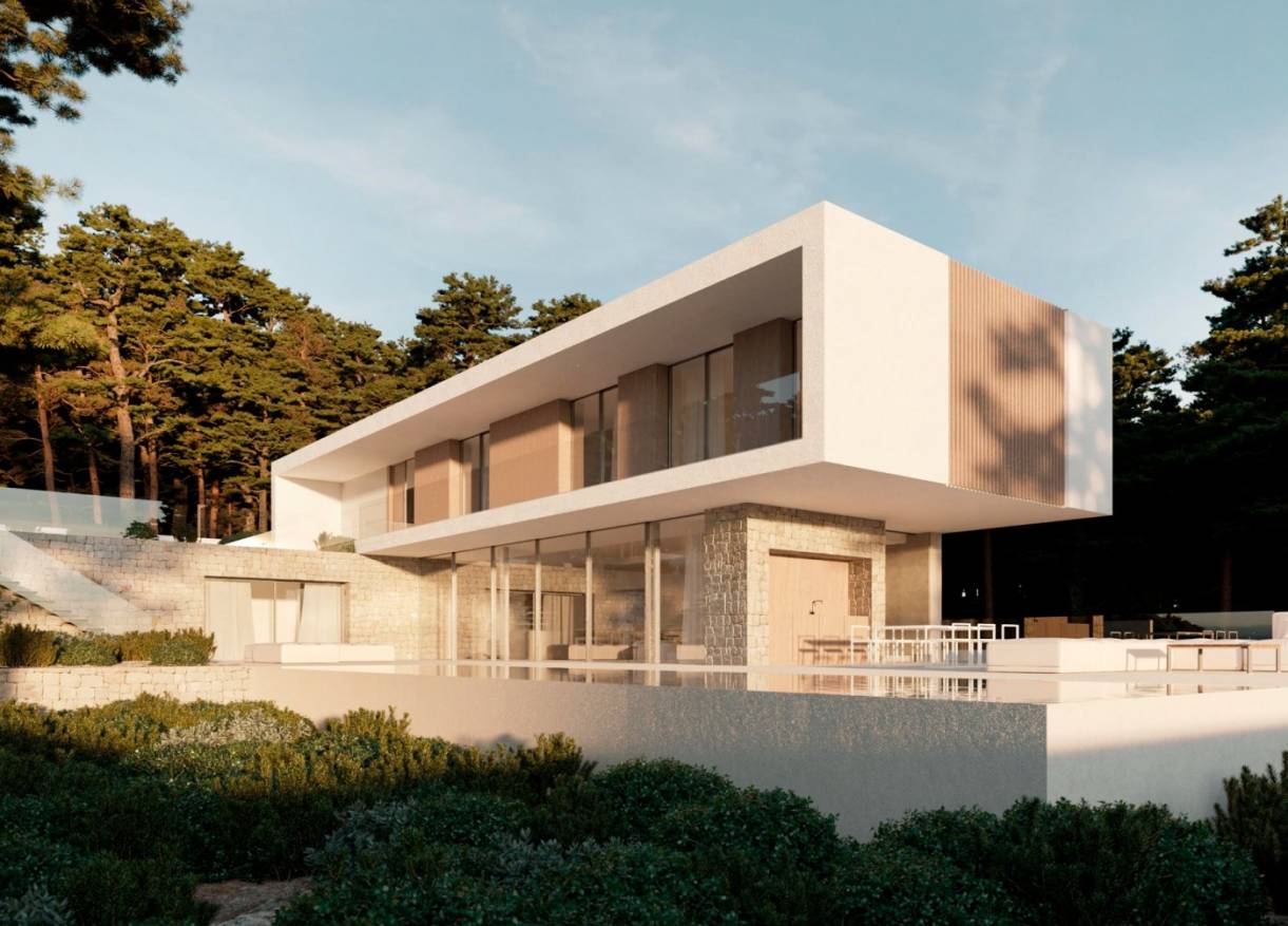 Nieuwbouw - Villa - Moraira - La Sabatera
