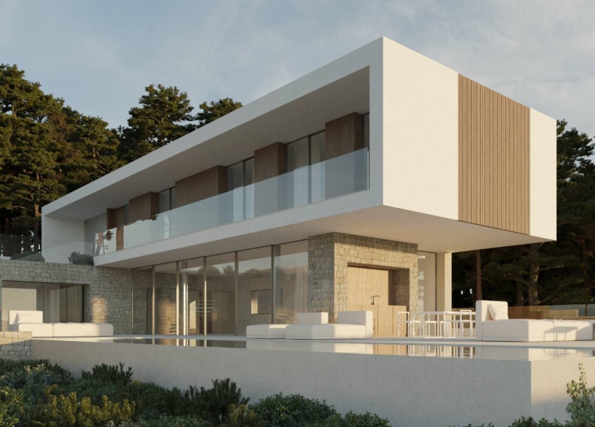 Nieuwbouw - Villa - Moraira - La Sabatera