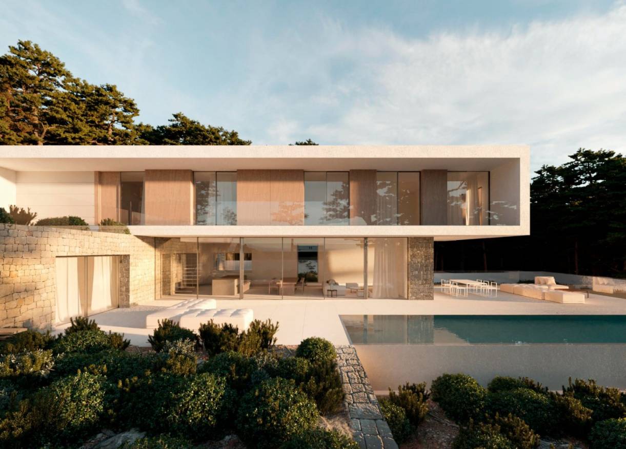 Nieuwbouw - Villa - Moraira - La Sabatera