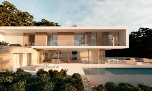 Nieuwbouw - Villa - Moraira - La Sabatera