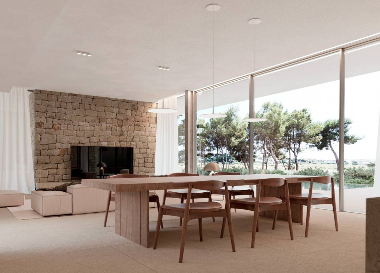 Nieuwbouw - Villa - Moraira - La Sabatera