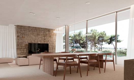 Nieuwbouw - Villa - Moraira - La Sabatera