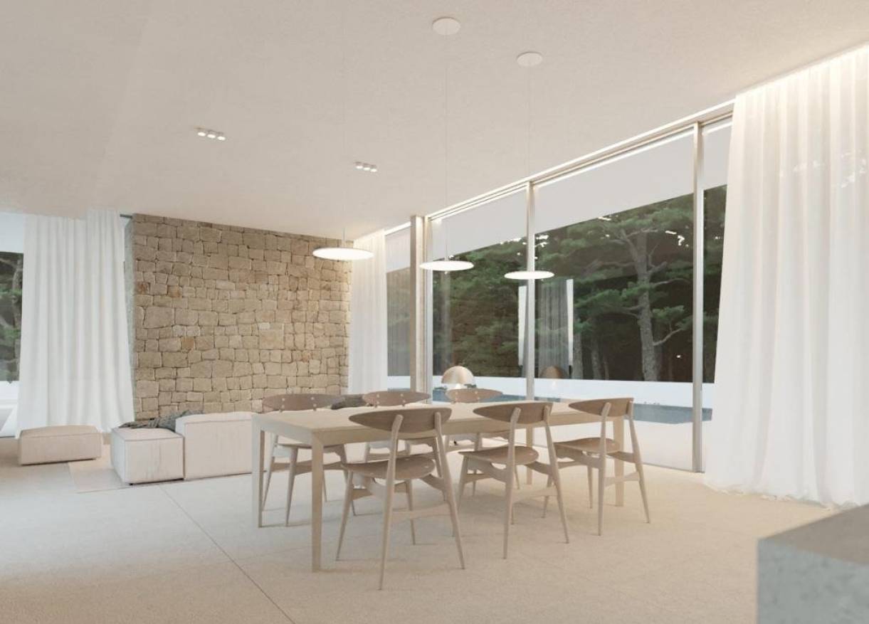Nieuwbouw - Villa - Moraira - La Sabatera
