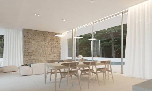 Nieuwbouw - Villa - Moraira - La Sabatera