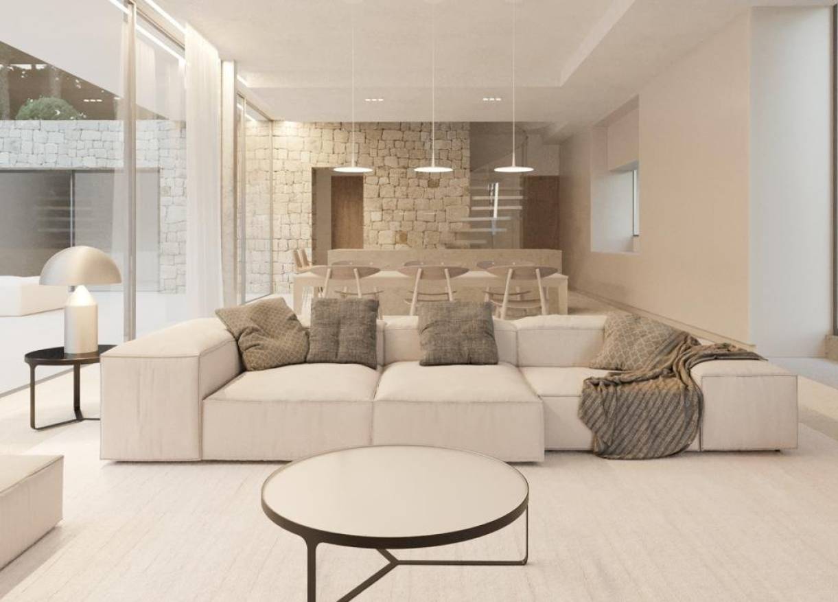 Nieuwbouw - Villa - Moraira - La Sabatera