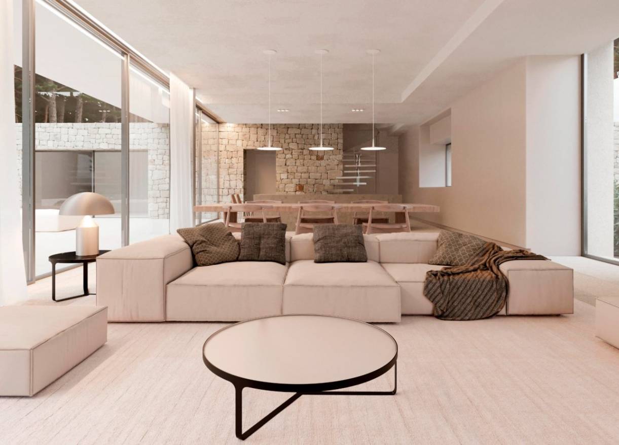 Nieuwbouw - Villa - Moraira - La Sabatera