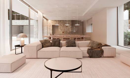 Nieuwbouw - Villa - Moraira - La Sabatera
