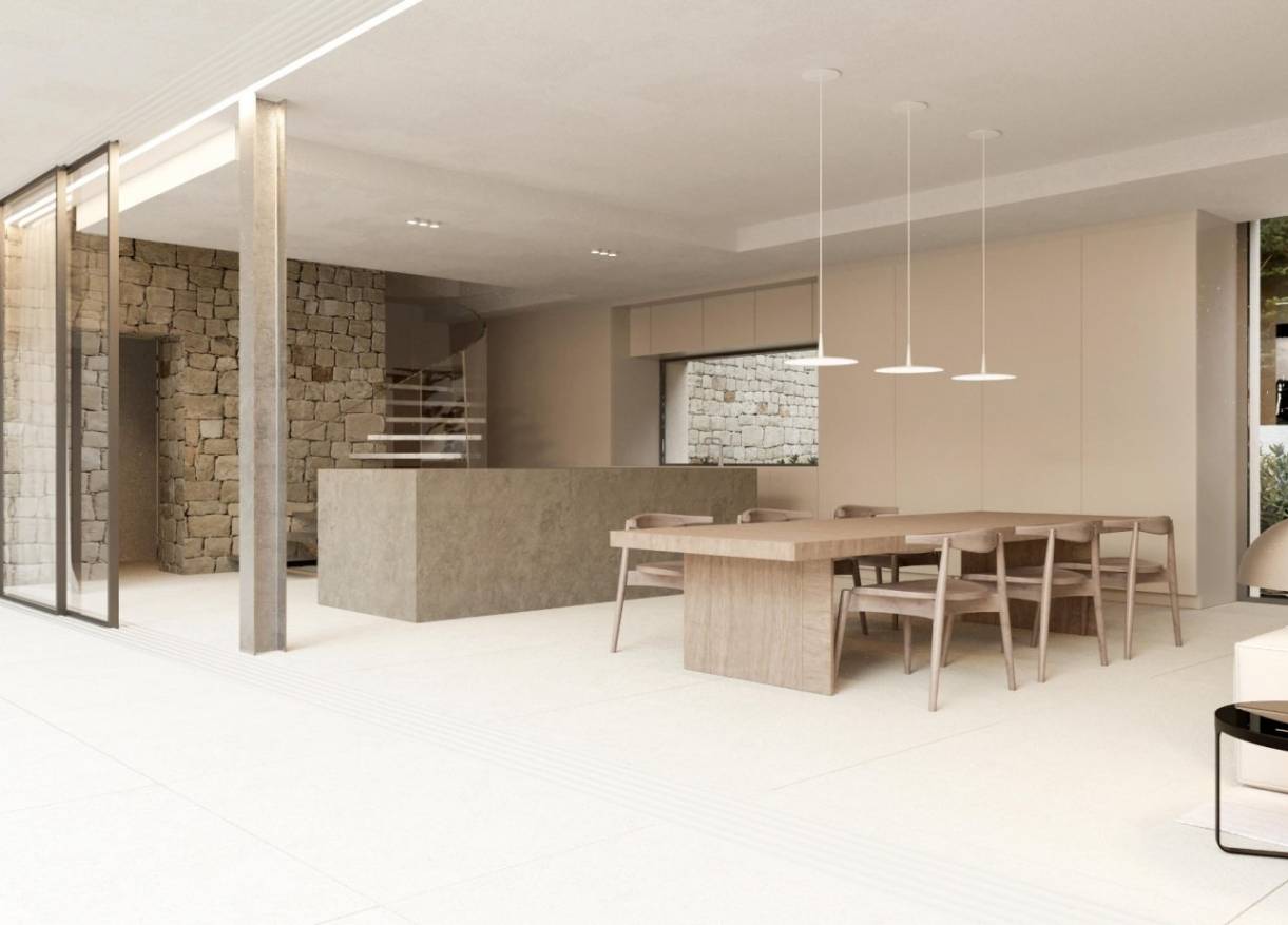 Nieuwbouw - Villa - Moraira - La Sabatera