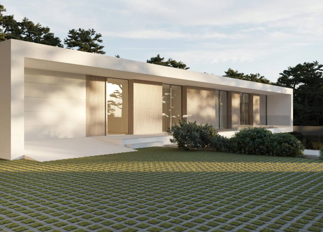 Nieuwbouw - Villa - Moraira - La Sabatera