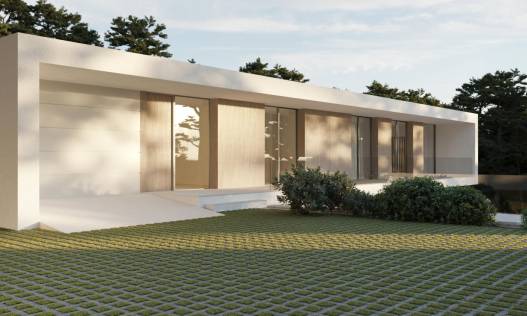 Nieuwbouw - Villa - Moraira - La Sabatera