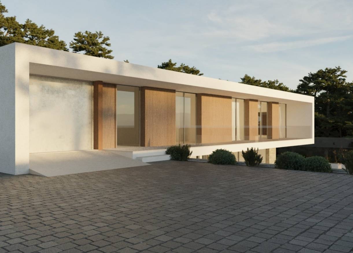 Nieuwbouw - Villa - Moraira - La Sabatera
