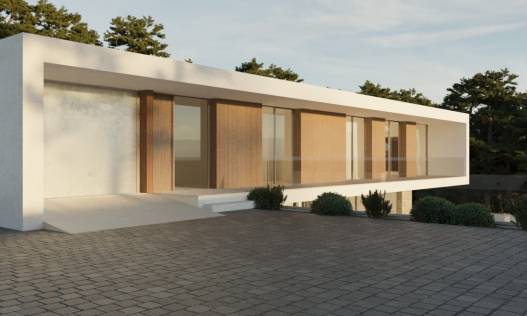 Nieuwbouw - Villa - Moraira - La Sabatera