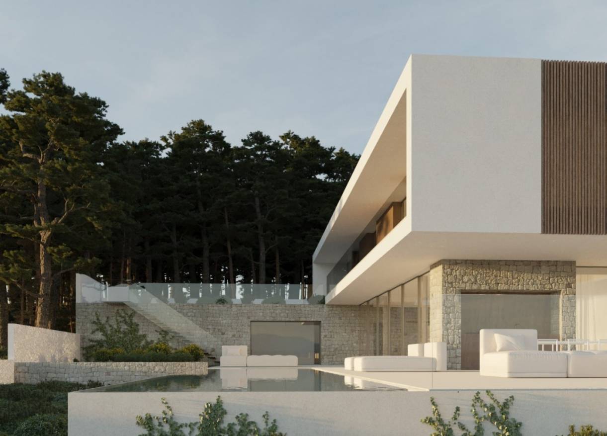 Nieuwbouw - Villa - Moraira - La Sabatera