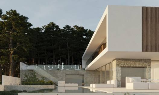 Nieuwbouw - Villa - Moraira - La Sabatera