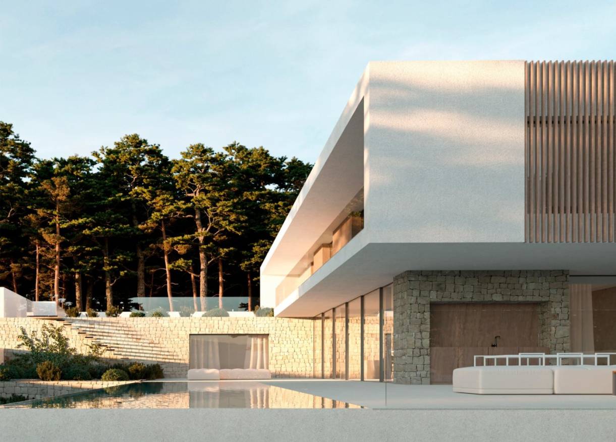 Nieuwbouw - Villa - Moraira - La Sabatera